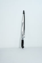 Load image into Gallery viewer, Khyber Bowie Handcrafted Knife with Leather Sheath – 17" Overall Length