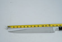 Load image into Gallery viewer, Khyber Bowie Handcrafted Knife with Leather Sheath – 17" Overall Length