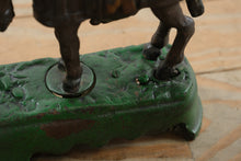 Load image into Gallery viewer, 1.) J E Stevens I Always Did Spise a Mule Cast Iron Mechanical Bank Bowen 1879
