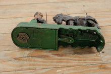 Load image into Gallery viewer, 1.) J E Stevens I Always Did Spise a Mule Cast Iron Mechanical Bank Bowen 1879