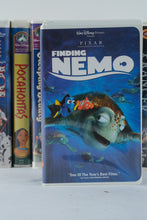 Load image into Gallery viewer, Disney Family Movies VHS Lot 12 Tapes Lion King Beauty Beast Nemo Pocahontas