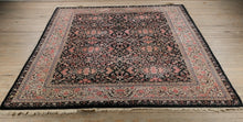 Load image into Gallery viewer, Pakistani Hand-Knotted Wool Rug with Floral Medallion Design