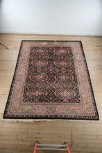 Load image into Gallery viewer, Pakistani Hand-Knotted Wool Rug with Floral Medallion Design