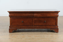 Load image into Gallery viewer, Kincaid Solid Wood Coffee Table with Four Drawers