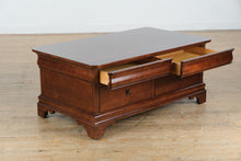 Load image into Gallery viewer, Kincaid Solid Wood Coffee Table with Four Drawers