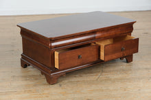 Load image into Gallery viewer, Kincaid Solid Wood Coffee Table with Four Drawers