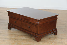 Load image into Gallery viewer, Kincaid Solid Wood Coffee Table with Four Drawers