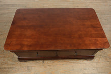 Load image into Gallery viewer, Kincaid Solid Wood Coffee Table with Four Drawers