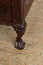 Load image into Gallery viewer, Grande Mahogany King Size Canopy Bed