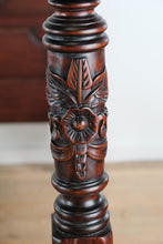 Load image into Gallery viewer, Grande Mahogany King Size Canopy Bed