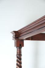Load image into Gallery viewer, Grande Mahogany King Size Canopy Bed