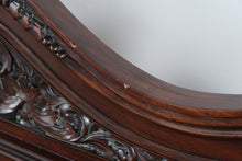 Load image into Gallery viewer, Grande Mahogany King Size Canopy Bed