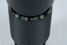 Load image into Gallery viewer, Kiron 70–210mm f/4 Macro Zoom Lens – Minolta MD Mount – Vintage Manual Focus
