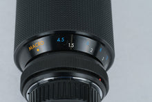 Load image into Gallery viewer, Kiron 70–210mm f/4 Macro Zoom Lens – Minolta MD Mount – Vintage Manual Focus