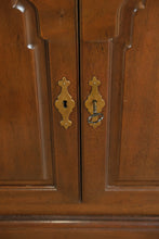 Load image into Gallery viewer, Extra-Long Kittinger Solid Mahogany Buffet / Credenza with Raised Panel Doors