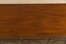 Load image into Gallery viewer, Extra-Long Kittinger Solid Mahogany Buffet / Credenza with Raised Panel Doors