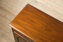Load image into Gallery viewer, Extra-Long Kittinger Solid Mahogany Buffet / Credenza with Raised Panel Doors