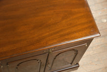 Load image into Gallery viewer, Extra-Long Kittinger Solid Mahogany Buffet / Credenza with Raised Panel Doors