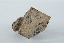 Load image into Gallery viewer, Hand-Carved Stone Terracotta Warrior Figure – Small Chinese Style Soldier Sculpture, 5.5” Tall