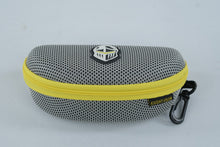 Load image into Gallery viewer, BLUPOND Knight Visor Night Driving Glasses Yellow Lens Black Frame Case
