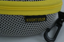 Load image into Gallery viewer, BLUPOND Knight Visor Night Driving Glasses Yellow Lens Black Frame Case