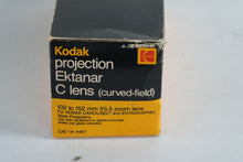 Load image into Gallery viewer, Kodak Projection Ektanar C Lens 102–152mm f/3.5 Zoom for Carousel Slide Projector w/ Box