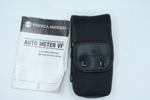 Load image into Gallery viewer, Konica Minolta Auto Meter VF Digital Flash Ambient Light Meter Case Manual