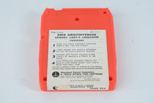 Load image into Gallery viewer, Kris Kristofferson – Spooky Lady’s Sideshow (1974) Vintage 8-Track Tape | Monument Records PZA 32914