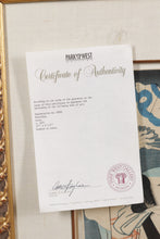 Load image into Gallery viewer, Kunichika Actor - Woodcut in Color