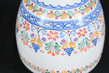 Load image into Gallery viewer, Vintage Hand-Painted Talavera Vase by L.H. Puente – Spain