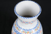 Load image into Gallery viewer, Vintage Hand-Painted Talavera Vase by L.H. Puente – Spain