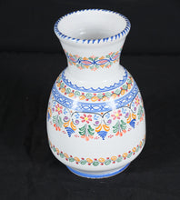 Load image into Gallery viewer, Vintage Hand-Painted Talavera Vase by L.H. Puente – Spain
