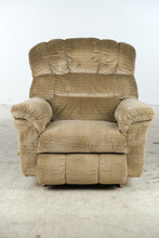 Load image into Gallery viewer, La-Z-Boy Oversized Beige Upholstered Rocker Recliner