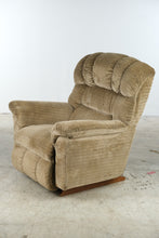 Load image into Gallery viewer, La-Z-Boy Oversized Beige Upholstered Rocker Recliner