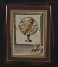 Load image into Gallery viewer, Framed Print "La Sphere Artificielle" – 20" x 23"