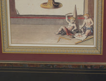 Load image into Gallery viewer, Framed Print "La Sphere Artificielle" – 20" x 23"