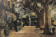 Load image into Gallery viewer, La Signora Del Giardino di Tuscana - Greg Singley - 44" x 37"