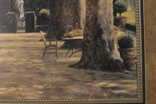 Load image into Gallery viewer, La Signora Del Giardino di Tuscana - Greg Singley - 44" x 37"