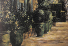 Load image into Gallery viewer, La Signora Del Giardino di Tuscana - Greg Singley - 44" x 37"