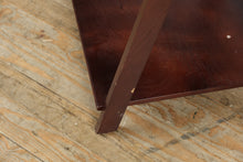 Load image into Gallery viewer, Ladder-Style Wooden Shelf with X-Back Design
