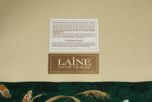 Load image into Gallery viewer, Green Chinoiserie Upholstered Lounge Chair by Laine of Hickory