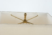 Load image into Gallery viewer, Sarreid Ltd 1988 Art Deco Revival Striped Ceramic Table Lamp 17 Inch