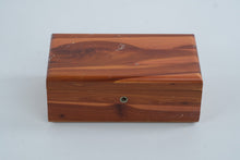 Load image into Gallery viewer, Vintage Lane Mini Cedar Chest Jewelry Keepsake Box Fredman Brothers Vandalia IL