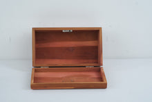 Load image into Gallery viewer, Vintage Lane Mini Cedar Chest Jewelry Keepsake Box Fredman Brothers Vandalia IL