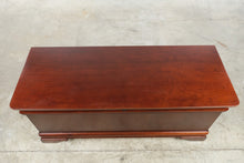 Load image into Gallery viewer, Lane Cedar Hope Chest in Cherry Finish