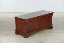 Load image into Gallery viewer, Lane Cedar Hope Chest in Cherry Finish
