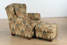 Load image into Gallery viewer, Lane Tapestry Reclining Arm Chair with Ottoman