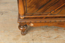 Load image into Gallery viewer, Lane Art Deco Cedar-Lined Hope Chest – Carved Front Blanket Trunk