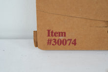 Load image into Gallery viewer, Longaberger Pottery Bread Basket Brick β Item #30074, New in Box with Instructions