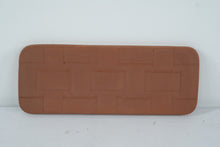 Load image into Gallery viewer, Longaberger Pottery Bread Basket Brick β Item #30074, New in Box with Instructions